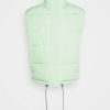 Clothing * | Mennace Waistcoat Lime Green