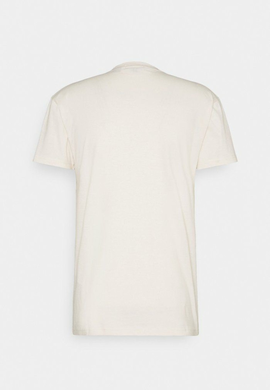 Clothing * | Mennace Unisex Essential Basic T-Shirt Offwhite