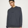 Clothing * | Mennace Essential Unisex Sweatshirt Charcoal