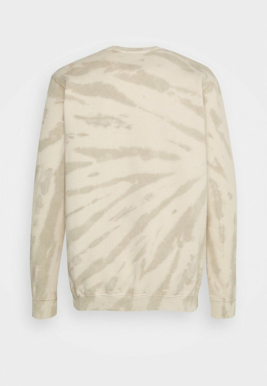 Clothing * | Mennace Tie Dye Unisex Sweatshirt Neutral