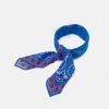 Accessoires * | Mennace Paisley Print Bandana Unisex Foulard Blue