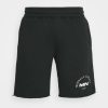 Shirt * | Mennace Club Unisex Shorts Black