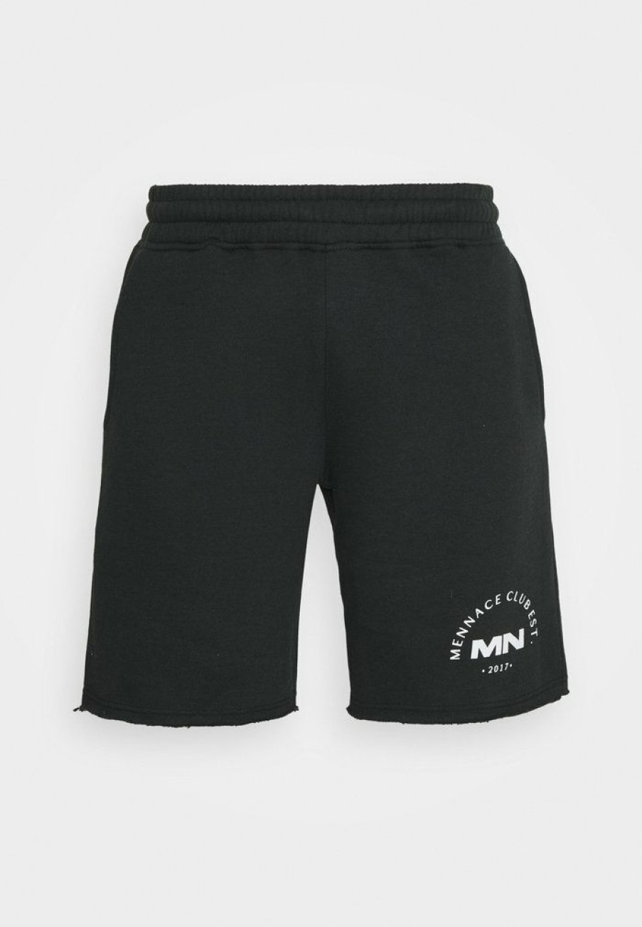 Shirt * | Mennace Club Unisex Shorts Black