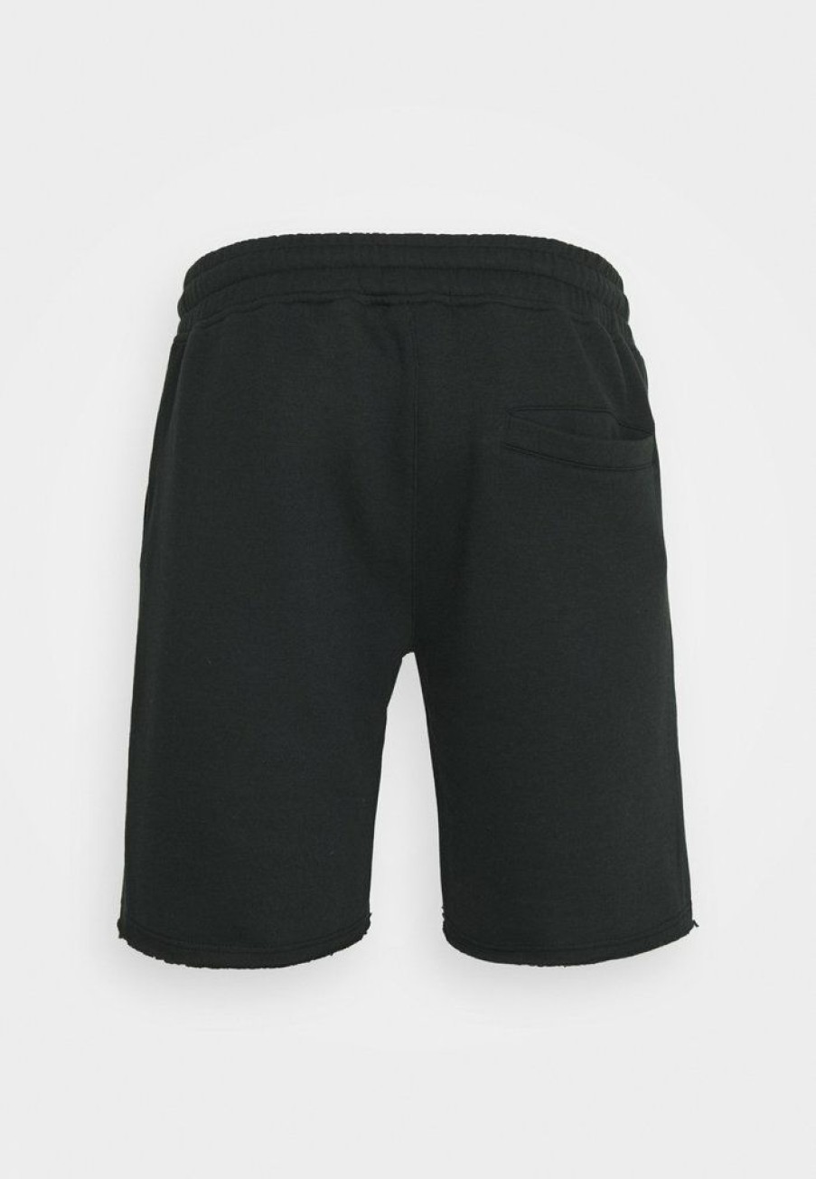 Shirt * | Mennace Club Unisex Shorts Black