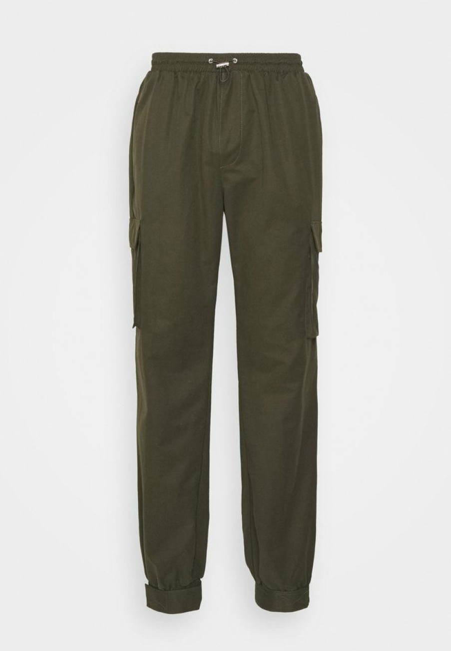 Shirt * | Mennace Trouser Cargo Trousers Green