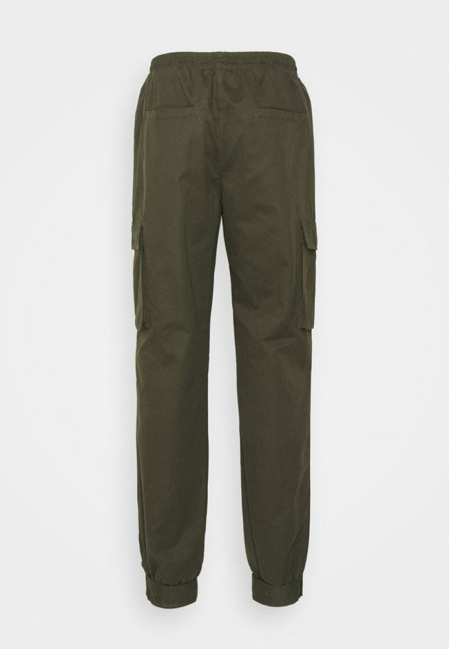 Shirt * | Mennace Trouser Cargo Trousers Green