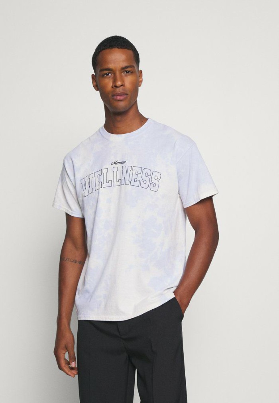 Clothing * | Mennace Wellness Regular Print T-Shirt Multi-Coloured