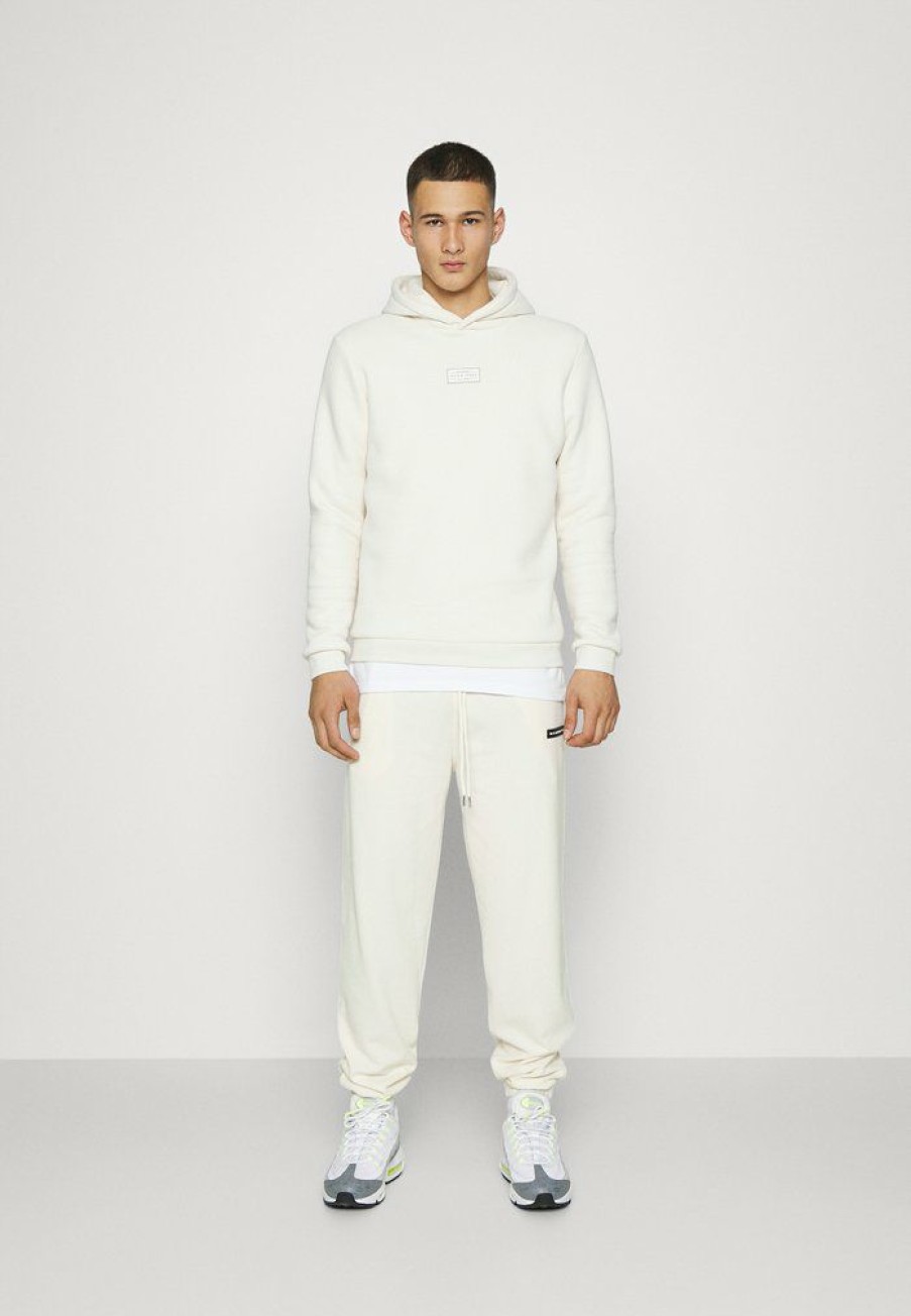 Shirt * | Mennace Regular Jogger Tracksuit Bottoms Off White