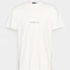 Clothing * | Mennace Essential Regular Shirt Unisex Basic T-Shirt White