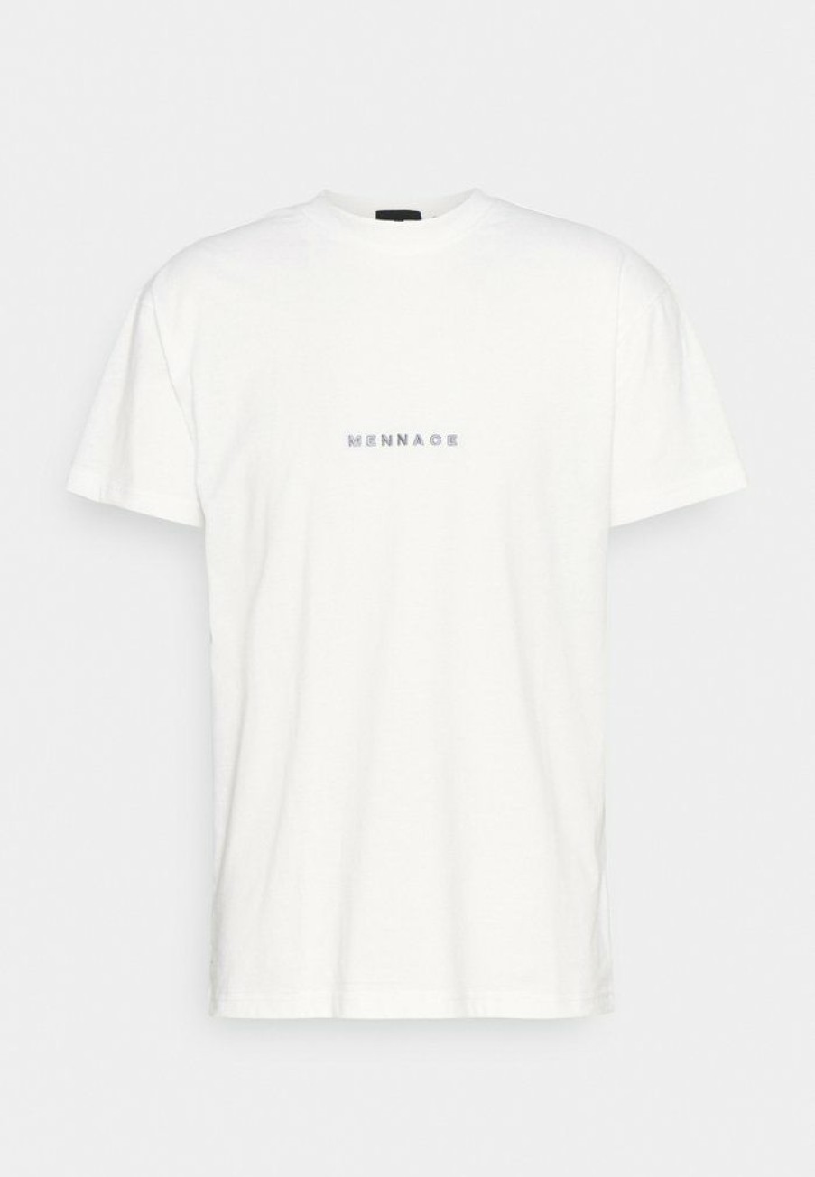 Clothing * | Mennace Essential Regular Shirt Unisex Basic T-Shirt White