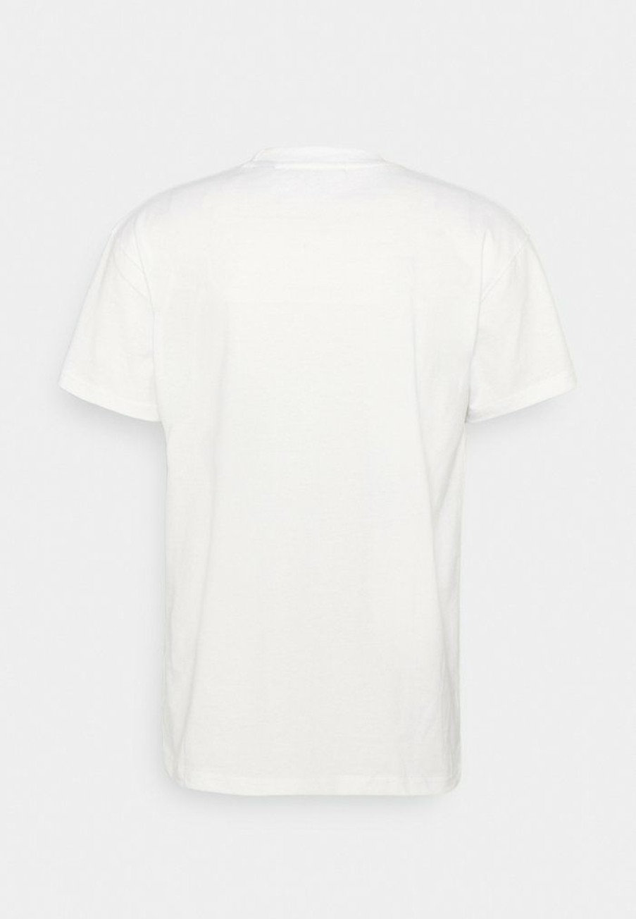 Clothing * | Mennace Essential Regular Shirt Unisex Basic T-Shirt White