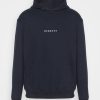 Clothing * | Mennace Essential Hoodie Unisex Sweatshirt Navy