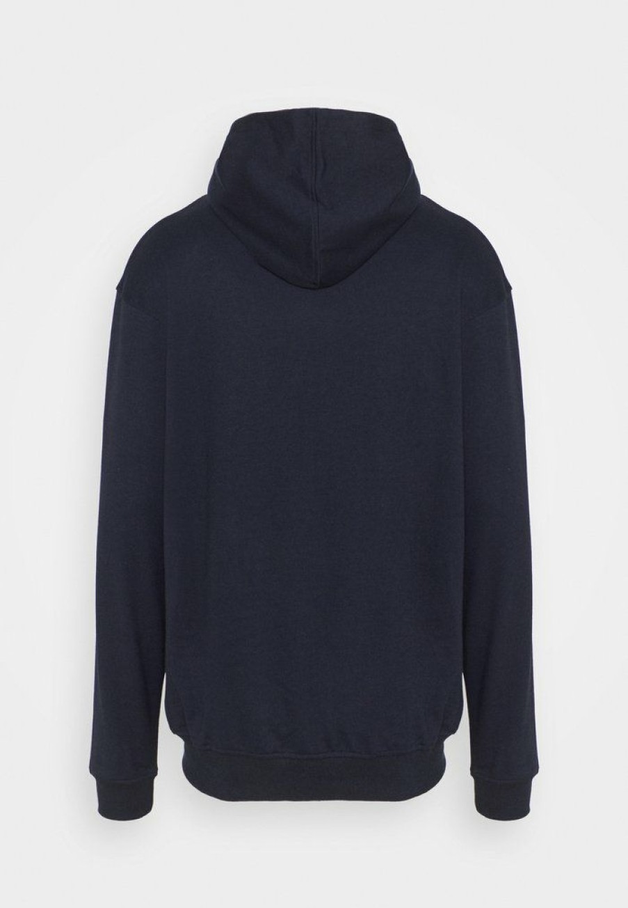 Clothing * | Mennace Essential Hoodie Unisex Sweatshirt Navy