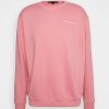 Clothing * | Mennace On The Run Regular Unisex Sweatshirt Pink