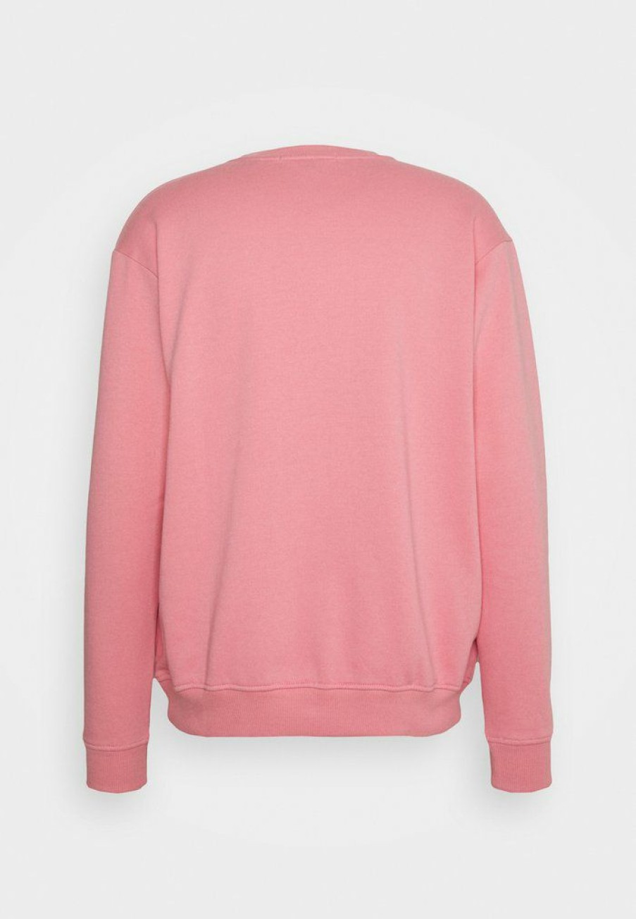 Clothing * | Mennace On The Run Regular Unisex Sweatshirt Pink