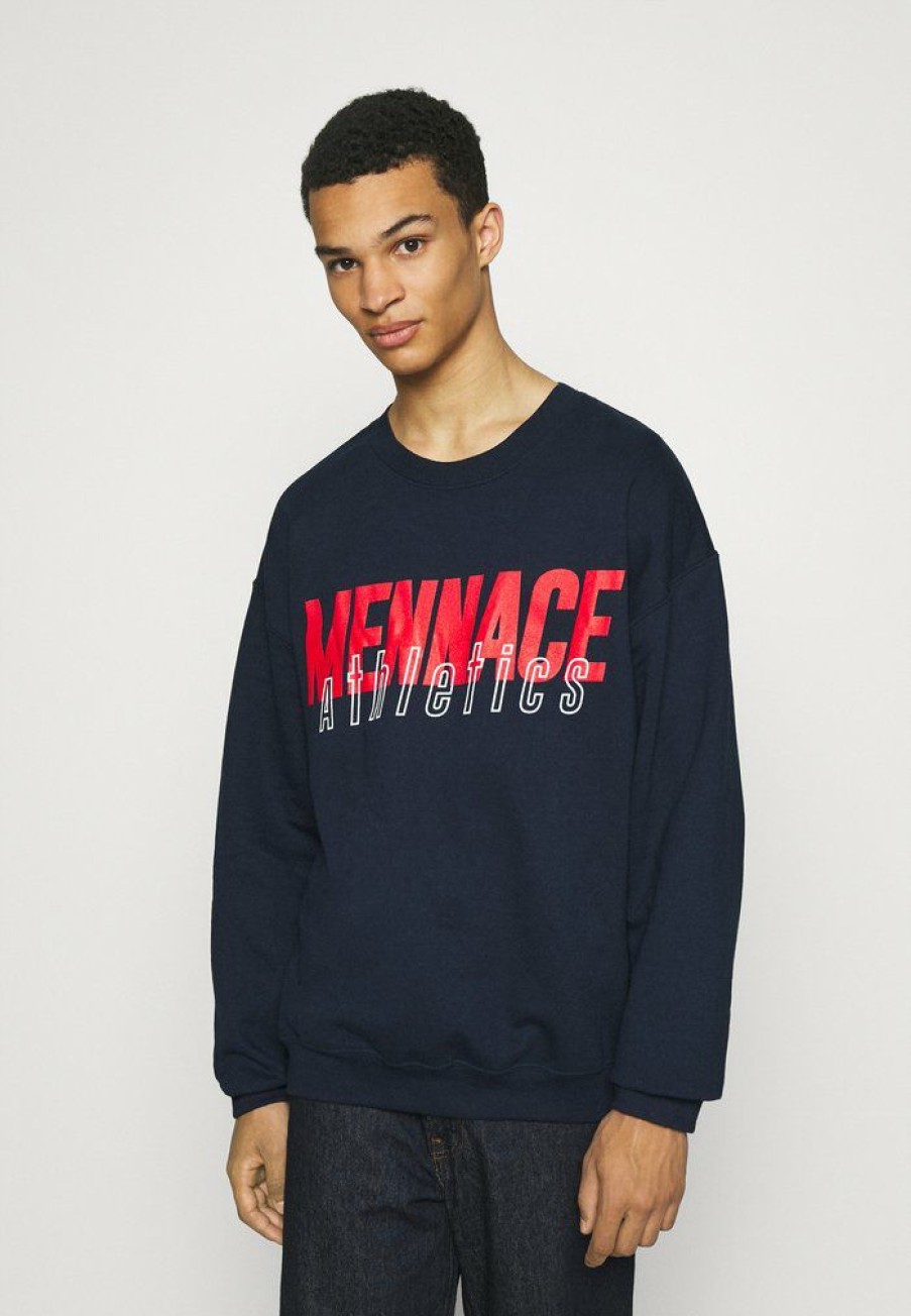 Clothing * | Mennace Sweatshirt Navy