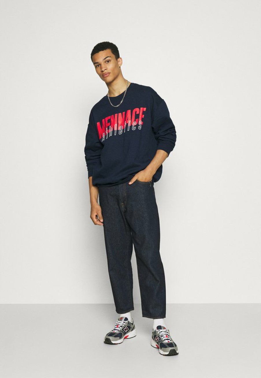 Clothing * | Mennace Sweatshirt Navy