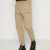 Shirt * | Mennace Essential Regular Jogger Tracksuit Bottoms Light Brown