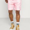 Shirt * | Mennace Contrast Stripe Shorts Pink