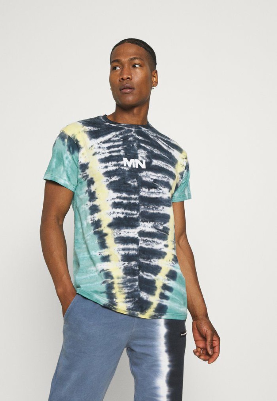 Clothing * | Mennace Kingston Regular Print T-Shirt Multi