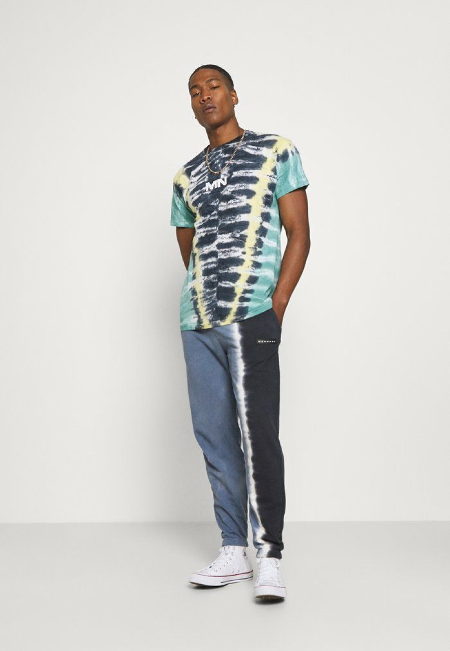 Clothing * | Mennace Kingston Regular Print T-Shirt Multi