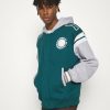 Clothing * | Mennace Team Hooded Bomber Bomber Jacket Green