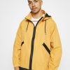 Clothing * | Mennace Washed Tech Jacket Summer Jacket Orange