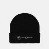 Accessoires * | Mennace Signature Beanie Beanie Black