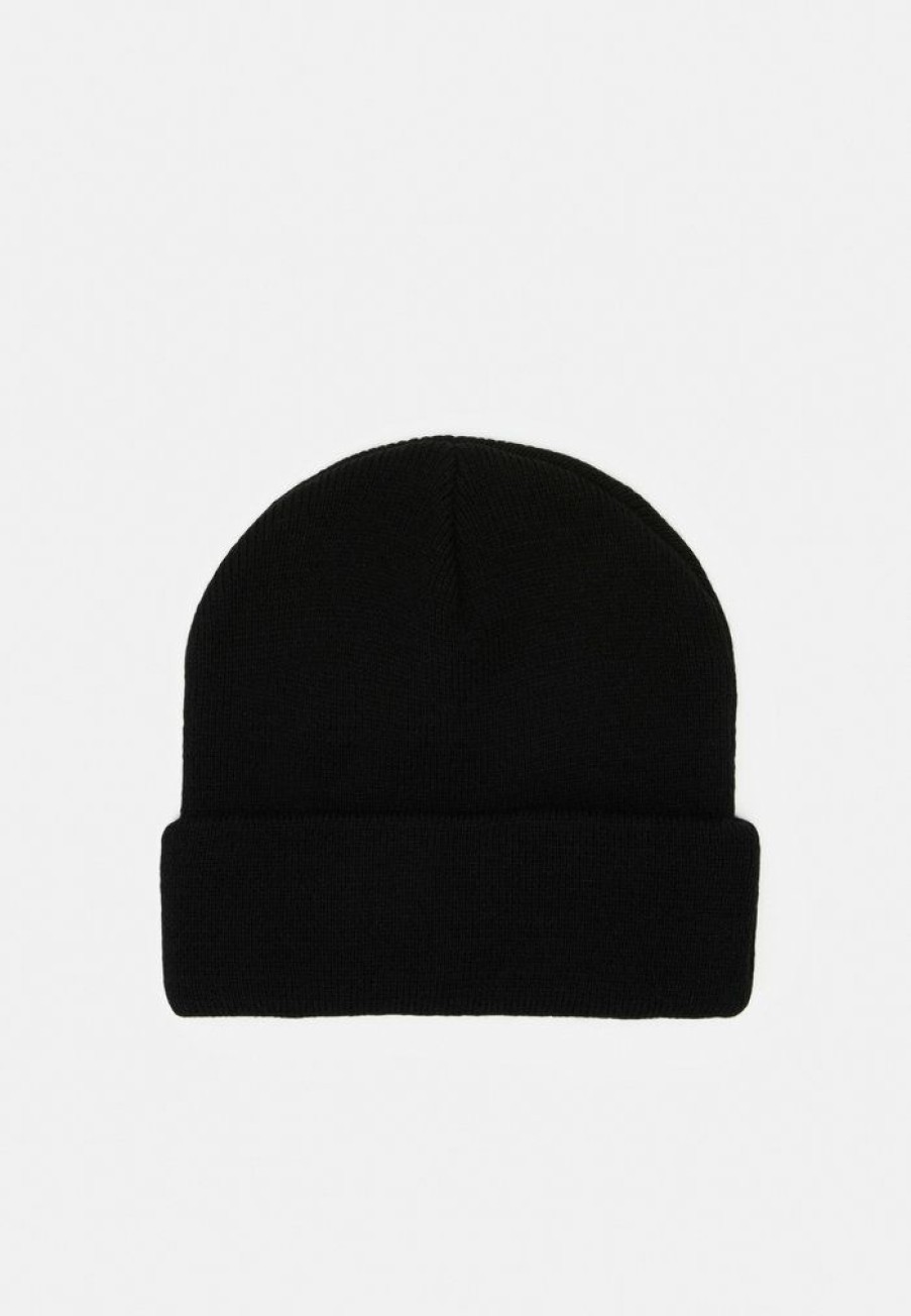 Accessoires * | Mennace Signature Beanie Beanie Black