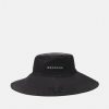 Accessoires * | Mennace Fisherman Hat Unisex Hat Black