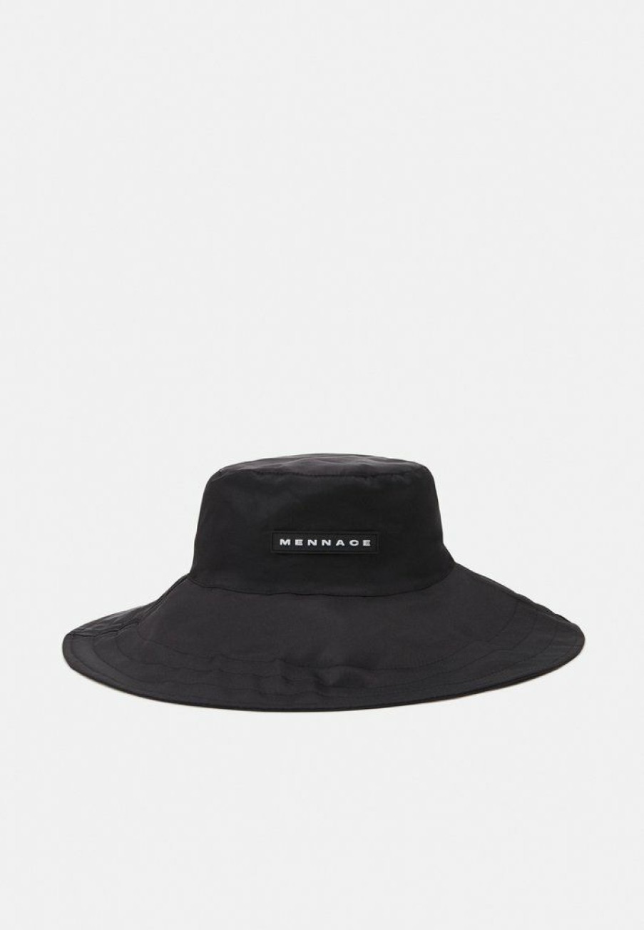 Accessoires * | Mennace Fisherman Hat Unisex Hat Black