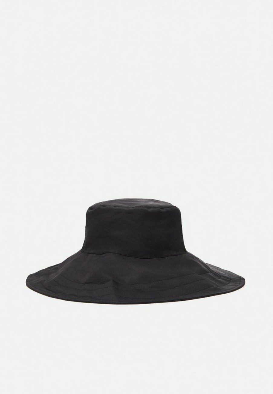 Accessoires * | Mennace Fisherman Hat Unisex Hat Black