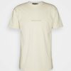 Clothing * | Mennace Essential Print T-Shirt Neutral