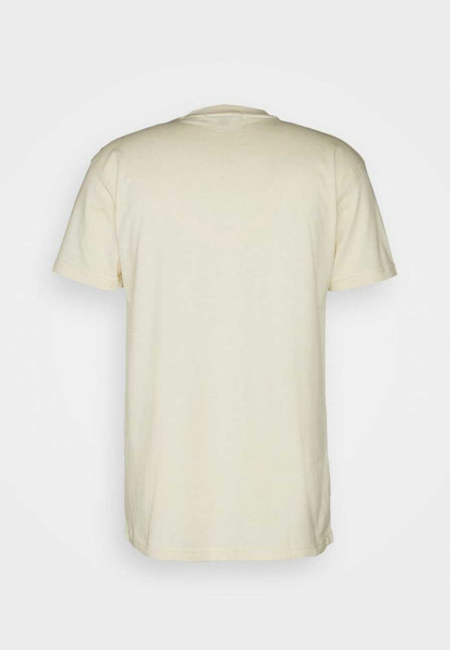 Clothing * | Mennace Essential Print T-Shirt Neutral