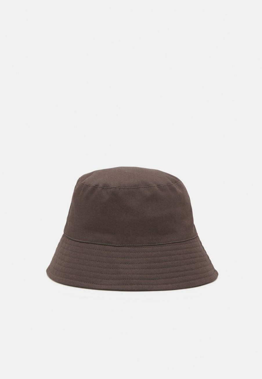 Accessoires * | Mennace Signature Bucket Hat Signature Unisex Hat Dark Grey