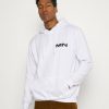 Clothing * | Mennace Season 21 Car Hoodie Sweatshirt White