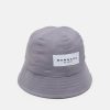 Accessoires * | Mennace Sundaze Sloped Bucket Hat Hat Grey