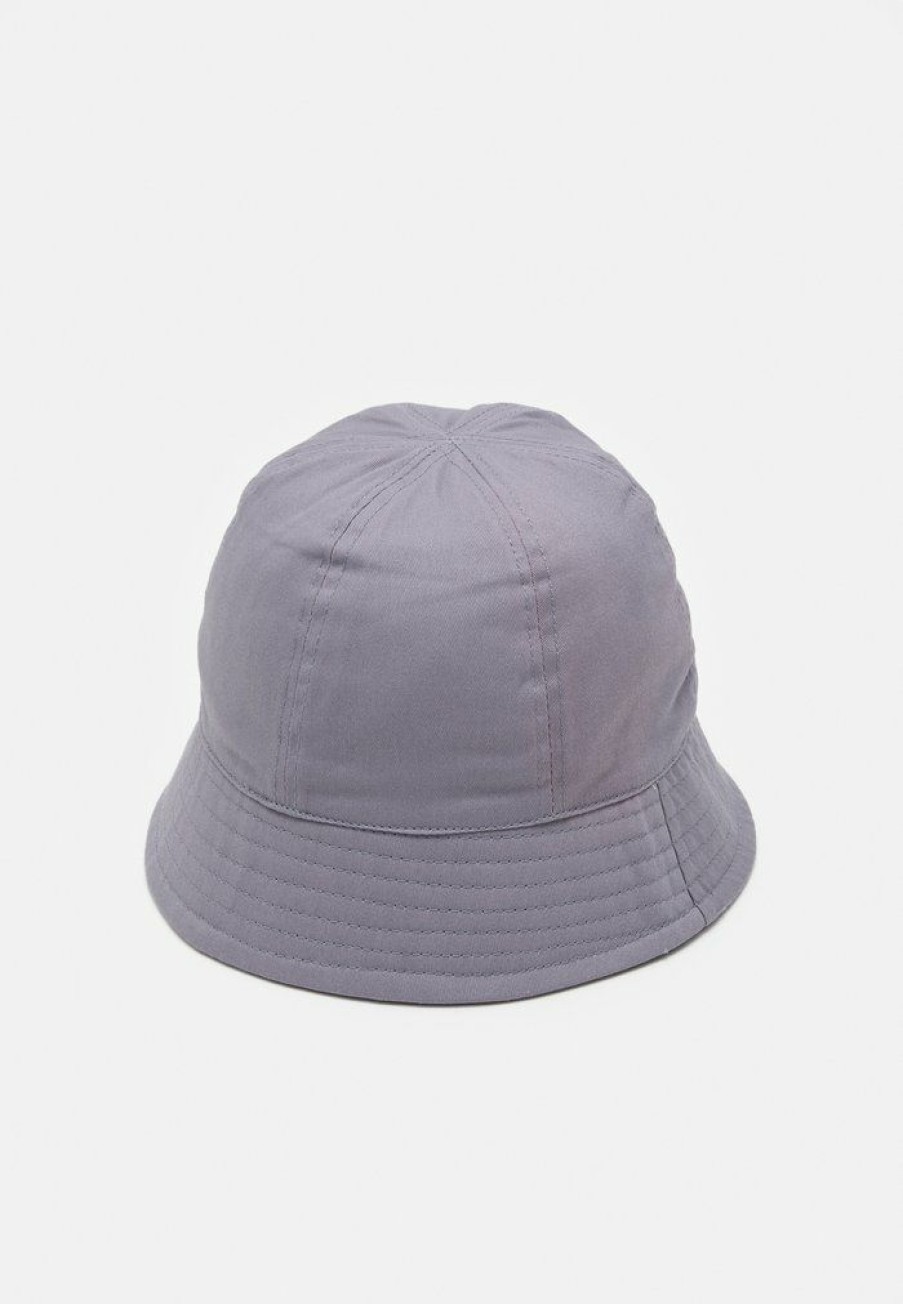 Accessoires * | Mennace Sundaze Sloped Bucket Hat Hat Grey