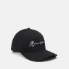 Accessoires * | Mennace Embroidered Logo Unisex Cap Black