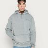 Clothing * | Mennace Unisex Washed Hoodie Hoodie Grey