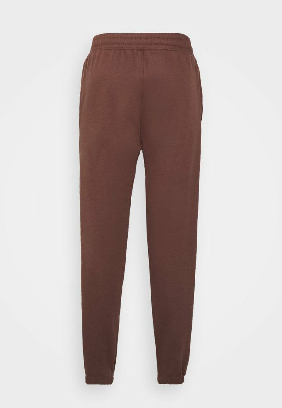 Shirt * | Mennace Essential Regular Jogger Tracksuit Bottoms Brown