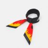 Accessoires * | Mennace Petrol Flame Bandana Unisex Foulard Multi