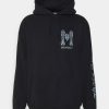 Clothing * | Mennace Solstice Of Light Hoodie Sweatshirt Washed Black