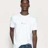 Clothing * | Mennace Essential Regular Relaxed Sig Tee Unisex Basic T-Shirt White