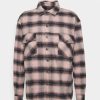 Clothing * | Mennace Overshirt Unisex Light Jacket Multi