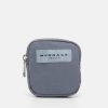 Accessoires * | Mennace On The Run Belt Bag Unisex Bum Bag Grey