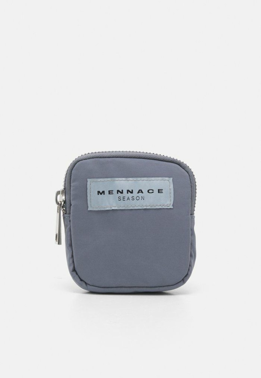 Accessoires * | Mennace On The Run Belt Bag Unisex Bum Bag Grey