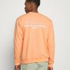 Clothing * | Mennace Essential Regular Unisex Sweatshirt Peach