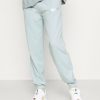 Shirt * | Mennace Essential Jogger Unisex Tracksuit Bottoms Light Blue