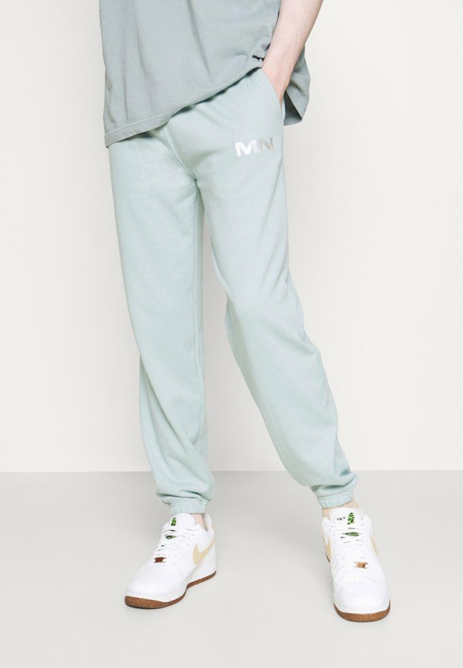 Shirt * | Mennace Essential Jogger Unisex Tracksuit Bottoms Light Blue